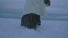 Winterspaziergang im Schnee